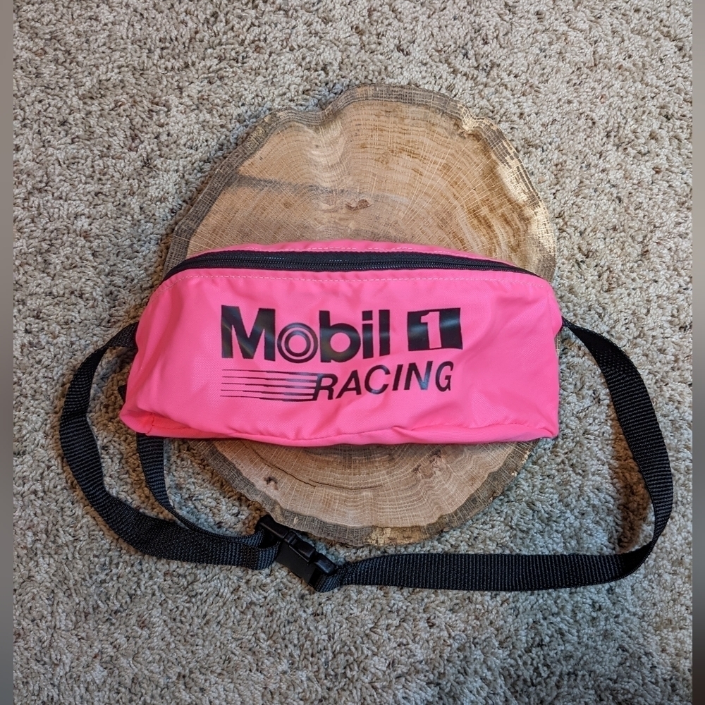 Barbie NEON Pink FANNY SHOULDER BAG ✨ Mobil Racing Fanny Pack